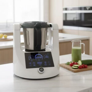 LMC-10S 7-inch LED touch screen/Weighing accuracy to 1 gram/SRM Motor - Thermal cooker - zhanshi.shbokun.com
