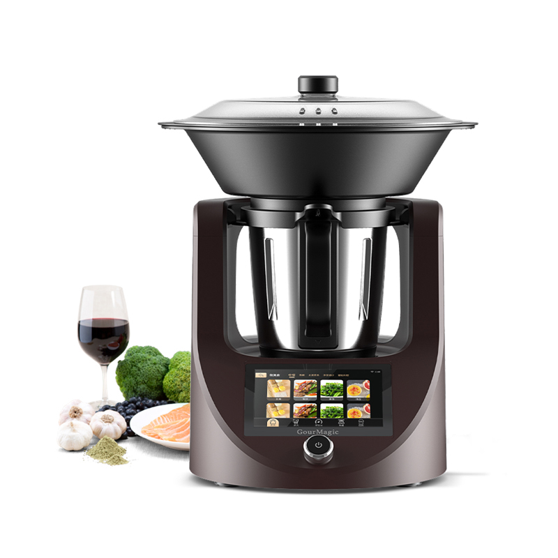 LMC-11 Weighing accuracy to 1 gram/Combines multiple functions in one device, allowing you to chop, mix, blend, steam, and...