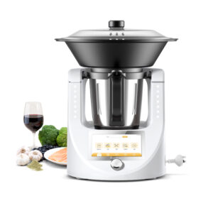 LMC-12 SRM Motor/7-inch TFT touch screen/automatic lid lock/Setting temperature, time & speedLMC-10 - Thermal cooker -...