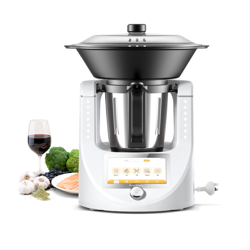 LMC-12 SRM Motor/7-inch TFT touch screen/automatic lid lock/Setting temperature, time & speedLMC-10 - Thermal cooker -...